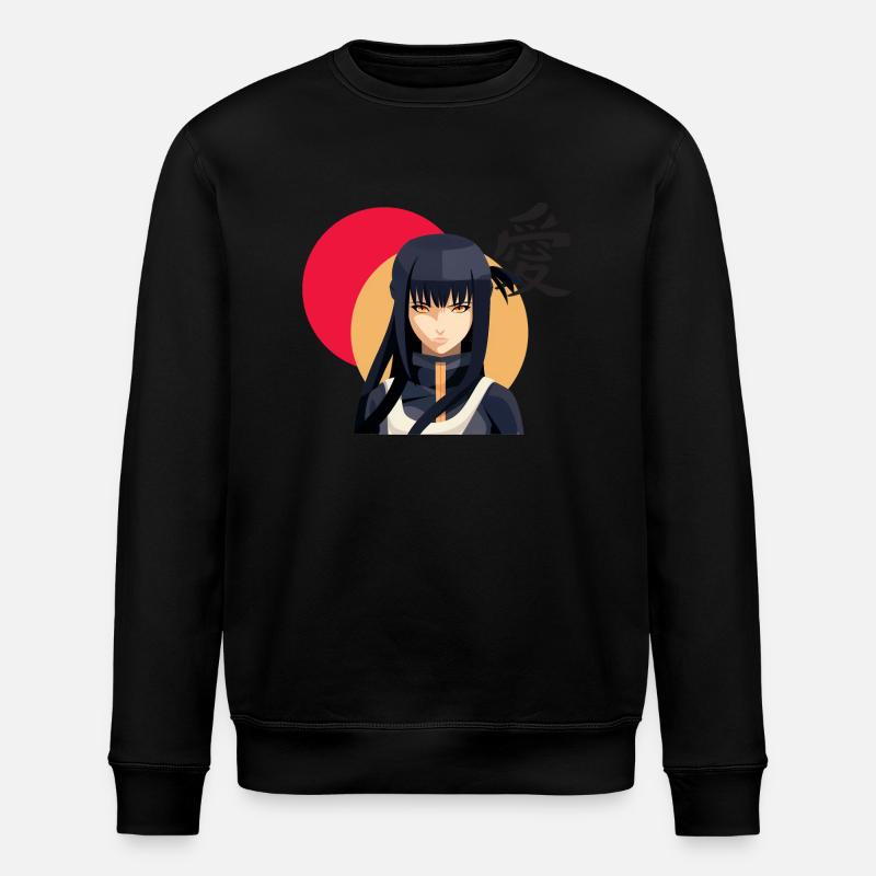 Heldin Anime Japan - Stanley/Stella Unisex Bio-Sweatshirt ROLLER - Schwarz