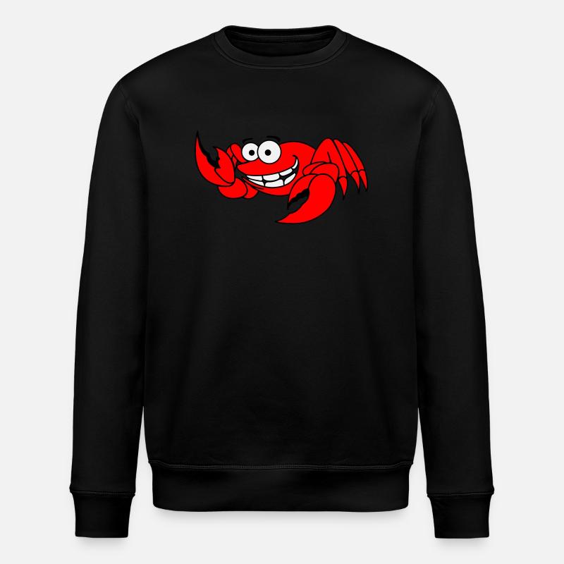 cancer - Sweat bio ROLLER Stanley/Stella Unisexe - noir