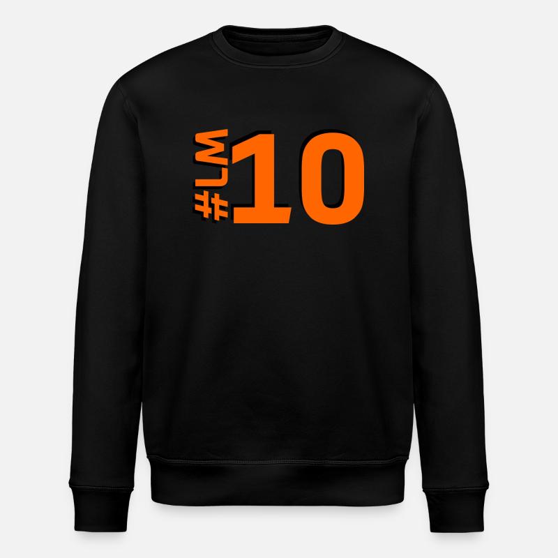 LM10 - Sweat bio ROLLER Stanley/Stella Unisexe - noir