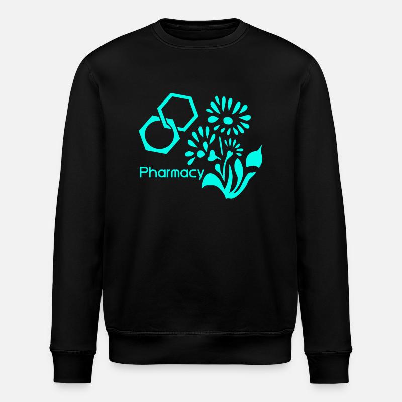 Pharmacy - Stanley/Stella ROLLER Unisex Organic Sweatshirt - black