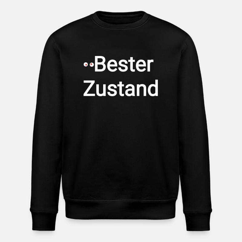 Meilleur état - Sweat bio ROLLER Stanley/Stella Unisexe - noir