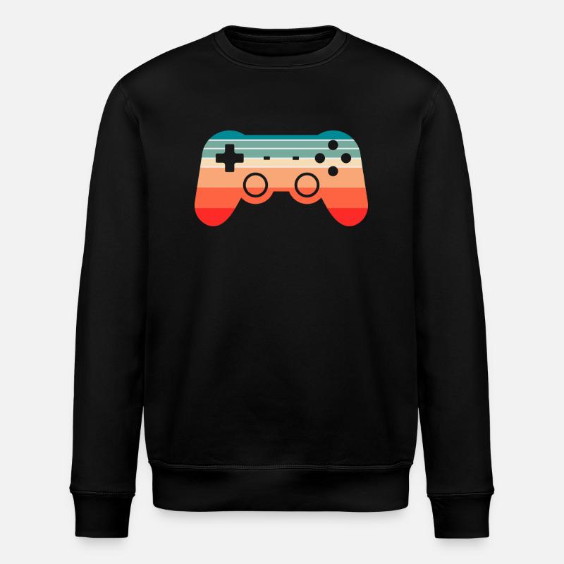 Manette de jeu Gamer Gaming - Sweat bio ROLLER Stanley/Stella Unisexe - noir