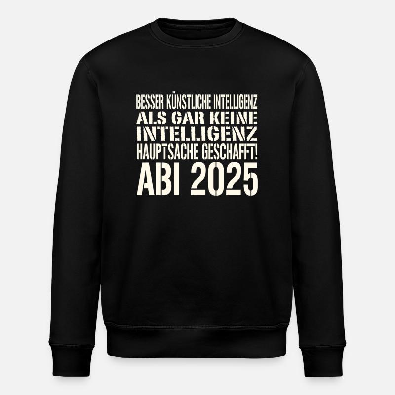 Abi Spruch 2025 - Sweat bio ROLLER Stanley/Stella Unisexe - noir