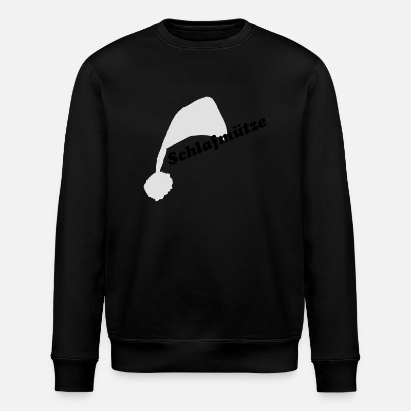 Schlafmütze -1- - Stanley/Stella Unisex Bio-Sweatshirt ROLLER - Schwarz