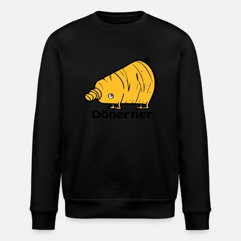 Dönertier - Stanley/Stella ROLLER Unisex Organic Sweatshirt - black