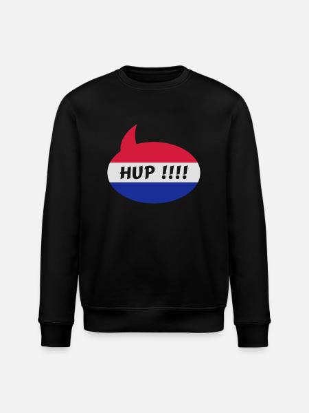 Hup Holland - Sweat bio ROLLER Stanley/Stella Unisexe - noir