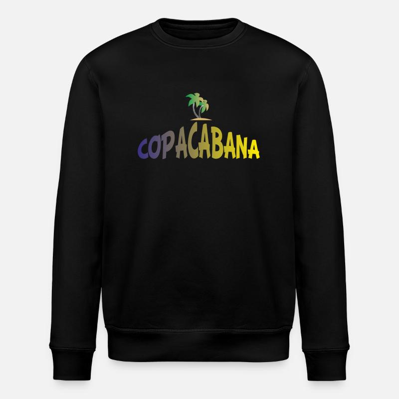 Copacabana - Sweat bio ROLLER Stanley/Stella Unisexe - noir