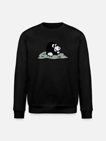 Mole - Stanley/Stella ROLLER Unisex Organic Sweatshirt - black
