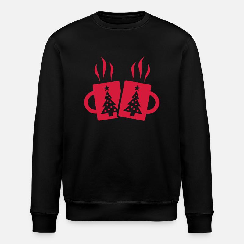 Marché de Noël - Sweat bio ROLLER Stanley/Stella Unisexe - noir
