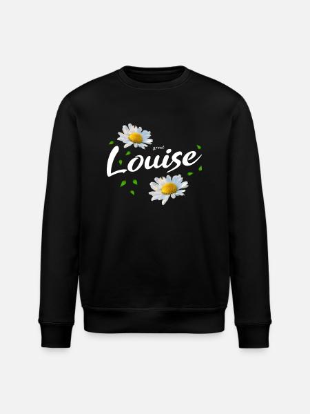 Louise - Stanley/Stella ROLLER Unisex Organic Sweatshirt - black