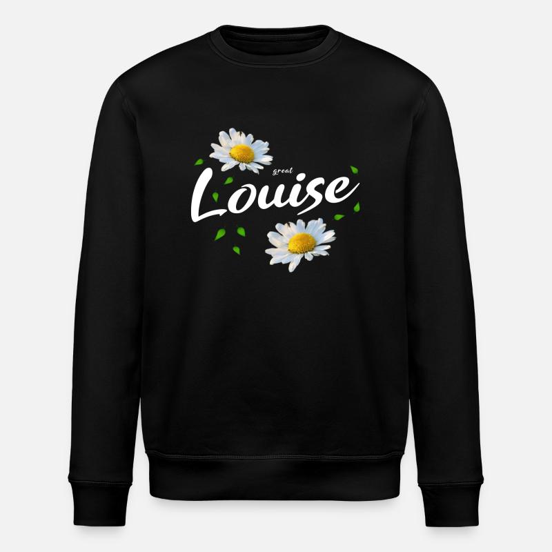 Louise - Stanley/Stella ROLLER Unisex Organic Sweatshirt - black