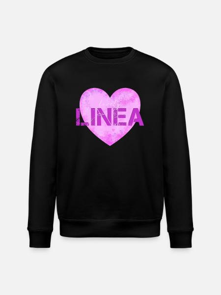 Linea - Stanley/Stella ROLLER Unisex Organic Sweatshirt - black