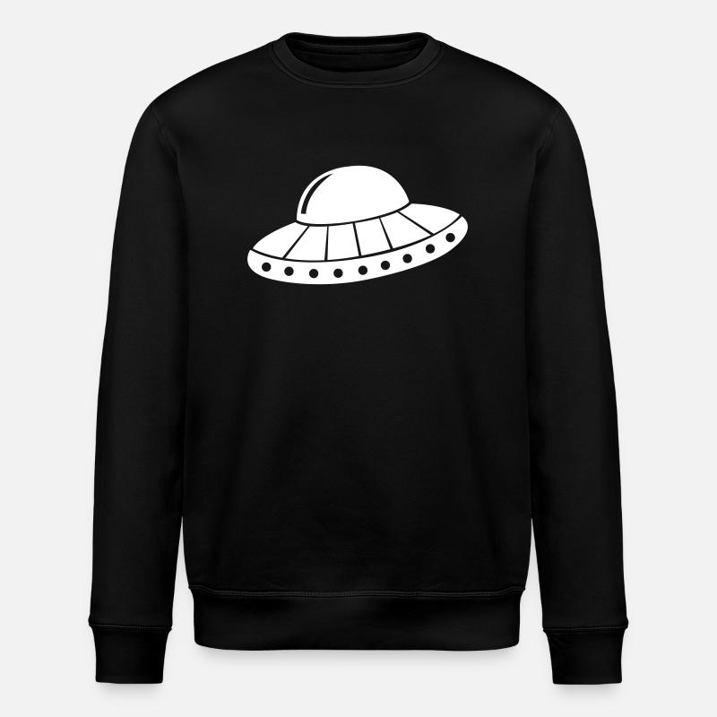 ufo - Stanley/Stella Unisex Bio-Sweatshirt ROLLER - Schwarz