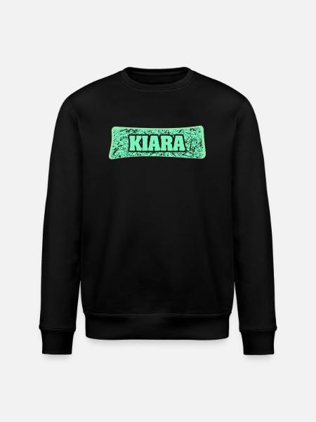 Kiara comme nom de naissance - Sweat bio ROLLER Stanley/Stella Unisexe - noir