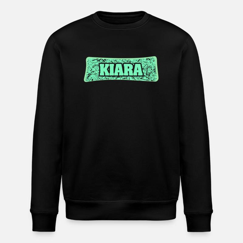 Kiara comme nom de naissance - Sweat bio ROLLER Stanley/Stella Unisexe - noir