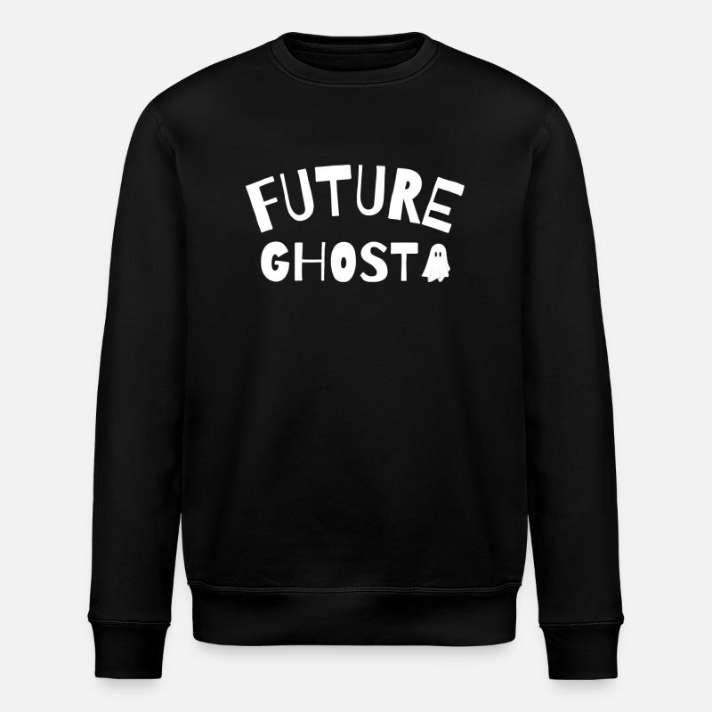 Future Ghost - Stanley/Stella ROLLER Unisex Organic Sweatshirt - black