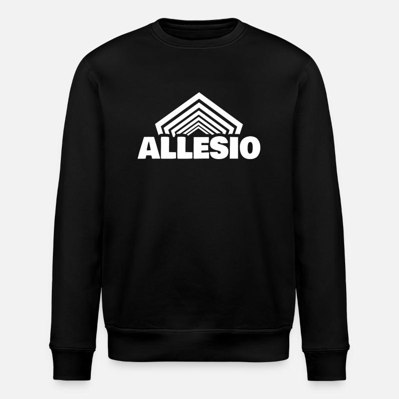 Prénom Allesio - Sweat bio ROLLER Stanley/Stella Unisexe - noir