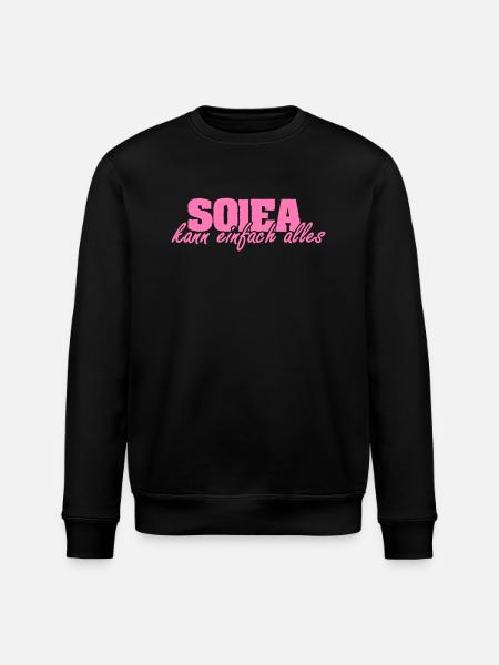 Mme Solea - Sweat bio ROLLER Stanley/Stella Unisexe - noir