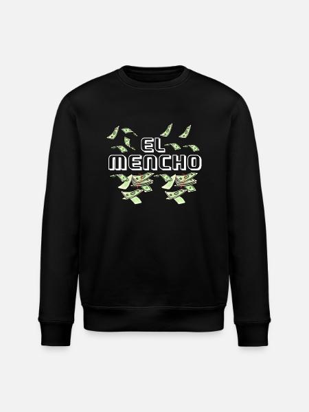 This el mencho - Stanley/Stella ROLLER Unisex Organic Sweatshirt - black