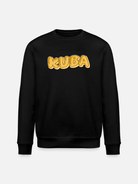 Kuba - Stanley/Stella Unisex Bio-Sweatshirt ROLLER - Schwarz