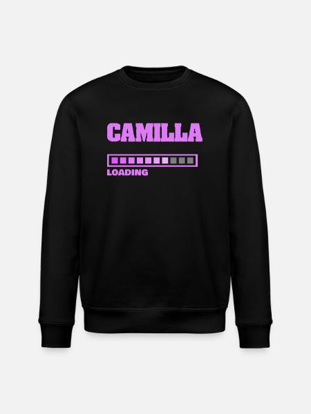 Camilla bébé - Sweat bio ROLLER Stanley/Stella Unisexe - noir