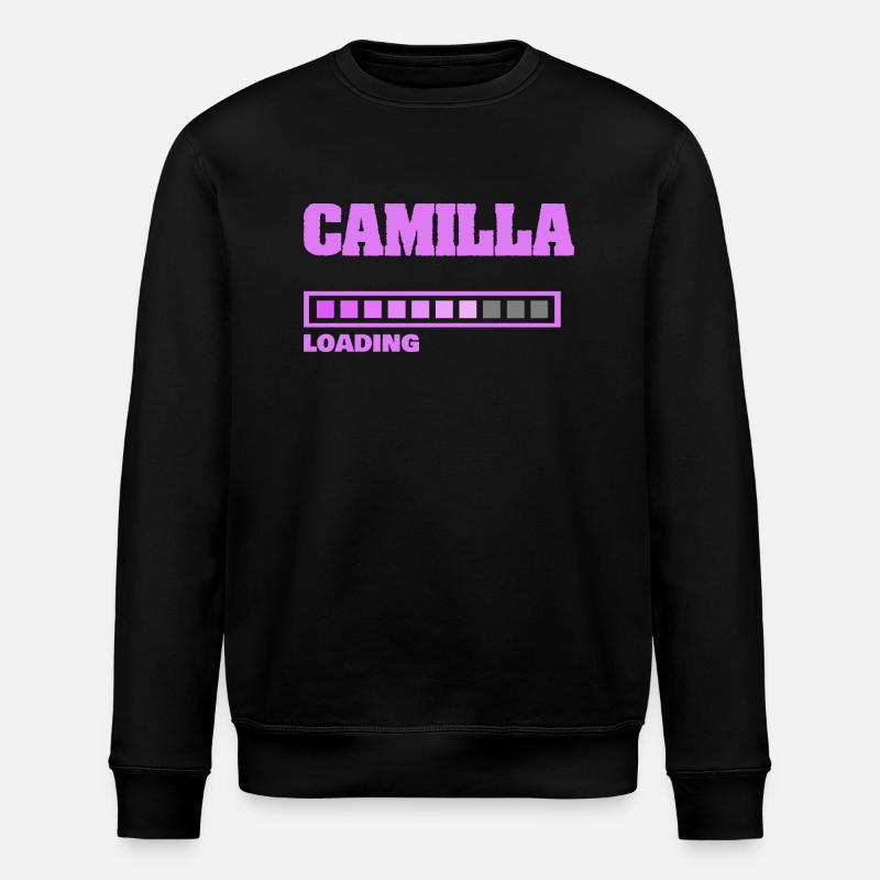 Camilla bébé - Sweat bio ROLLER Stanley/Stella Unisexe - noir