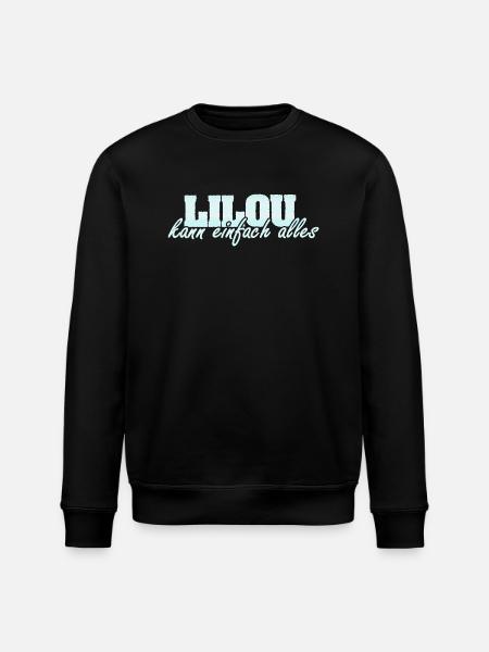 Lilou - Stanley/Stella ROLLER Unisex Organic Sweatshirt - black