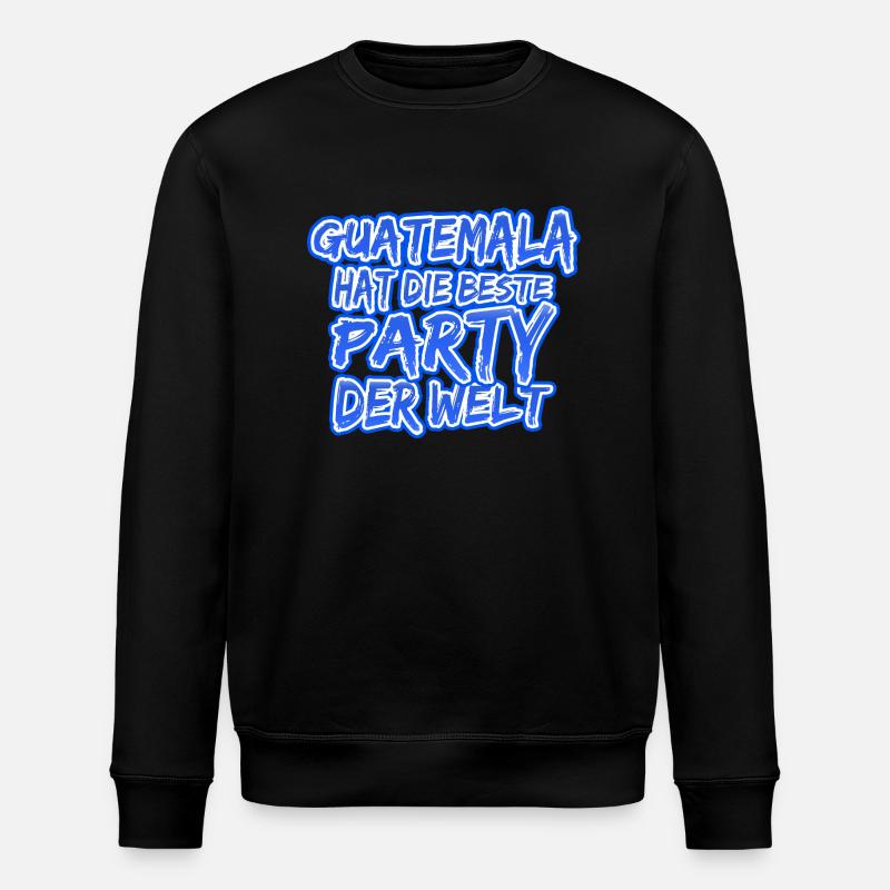 Guatemala Guatemala - Sweat bio ROLLER Stanley/Stella Unisexe - noir