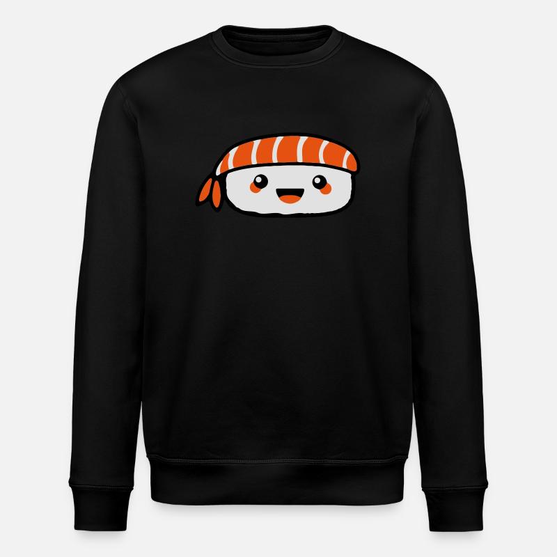 sushi - Sweat bio ROLLER Stanley/Stella Unisexe - noir