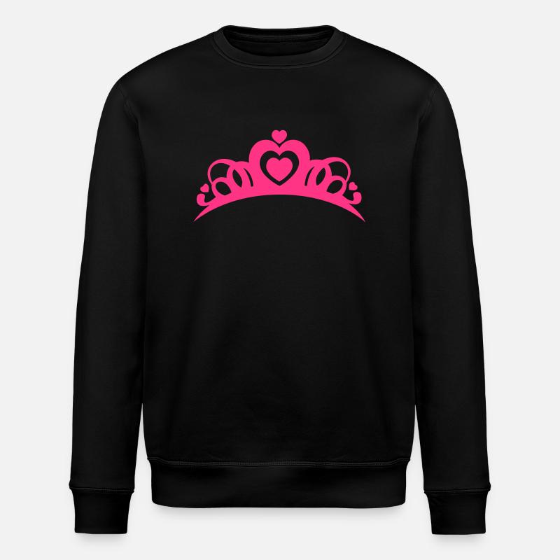 BACHELORETTE BRIDAL CROWN - Sweat bio ROLLER Stanley/Stella Unisexe - noir