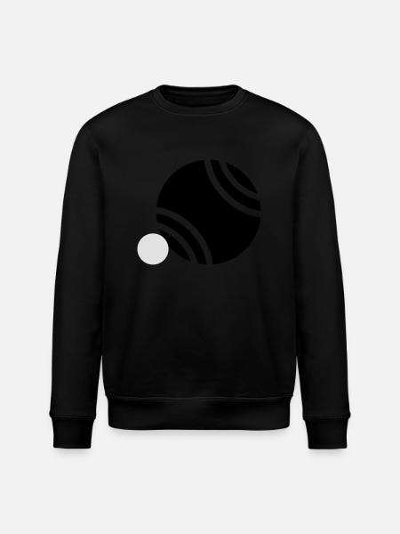 Pétanque - Sweat bio ROLLER Stanley/Stella Unisexe - noir