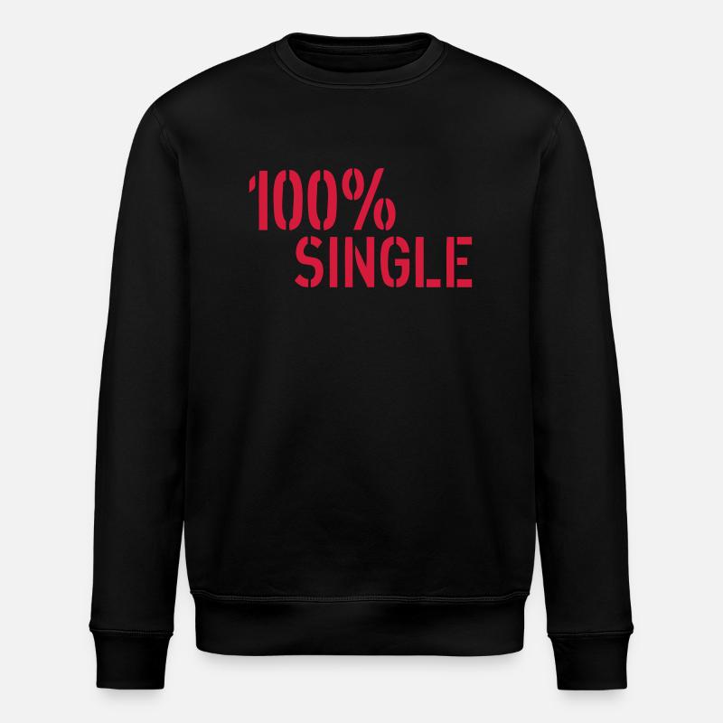 Single - Stanley/Stella ROLLER Unisex Organic Sweatshirt - black