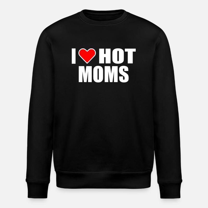 I love hot moms - Sweat bio ROLLER Stanley/Stella Unisexe - noir