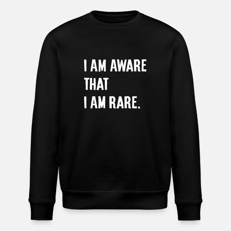 Je suis au courant - Sweat bio ROLLER Stanley/Stella Unisexe - noir