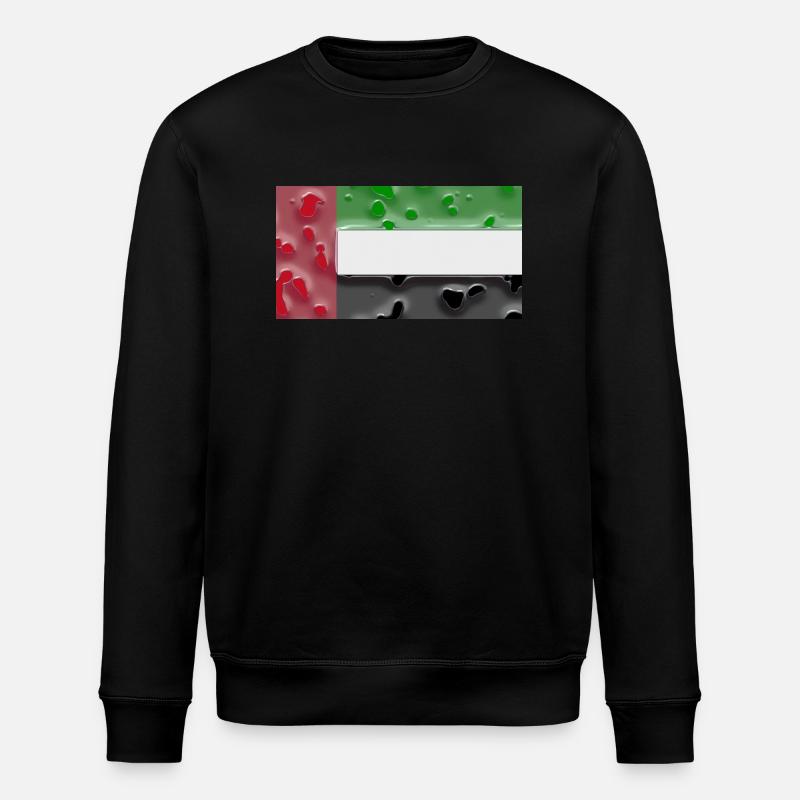 Cadeau pour Emirates - Sweat bio ROLLER Stanley/Stella Unisexe - noir