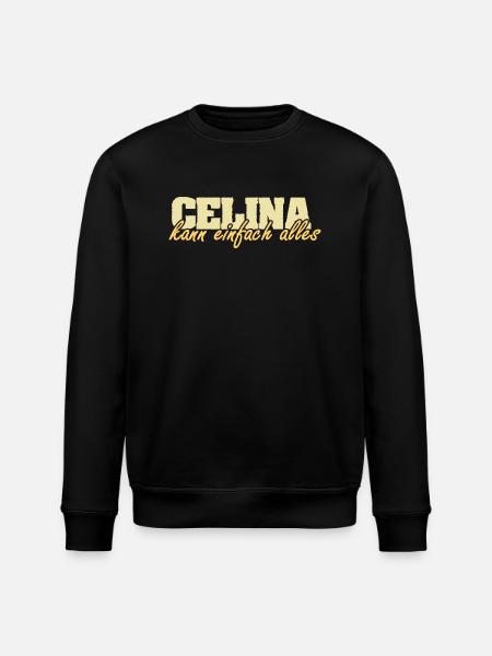 Celina - Stanley/Stella Unisex Bio-Sweatshirt ROLLER - Schwarz