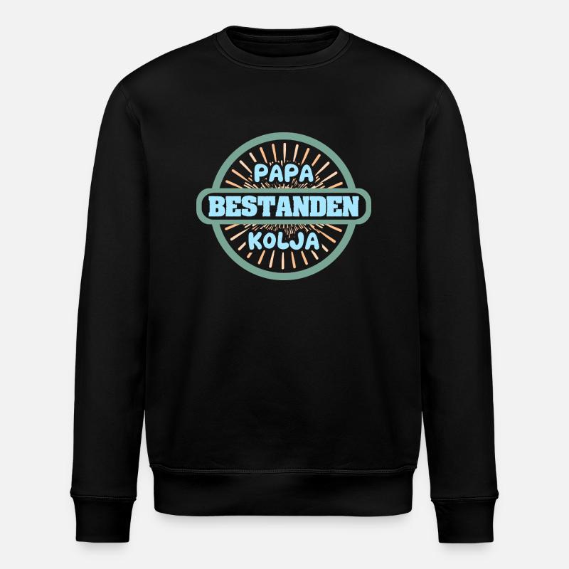 Cadeau pour Kolja - Sweat bio ROLLER Stanley/Stella Unisexe - noir