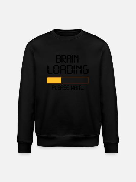 brain loading - Sweat bio ROLLER Stanley/Stella Unisexe - noir