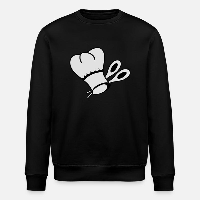 koch - Stanley/Stella Unisex Bio-Sweatshirt ROLLER - Schwarz