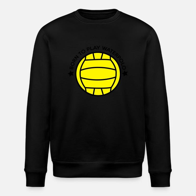 water polo - Sweat bio ROLLER Stanley/Stella Unisexe - noir