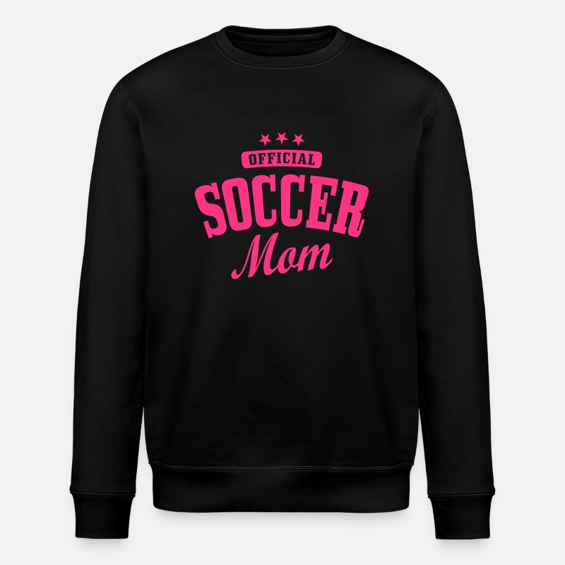 soccer mom - Sweat bio ROLLER Stanley/Stella Unisexe - noir
