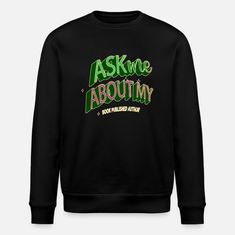 Anniversaire du langage informatique - Sweat bio ROLLER Stanley/Stella Unisexe - noir