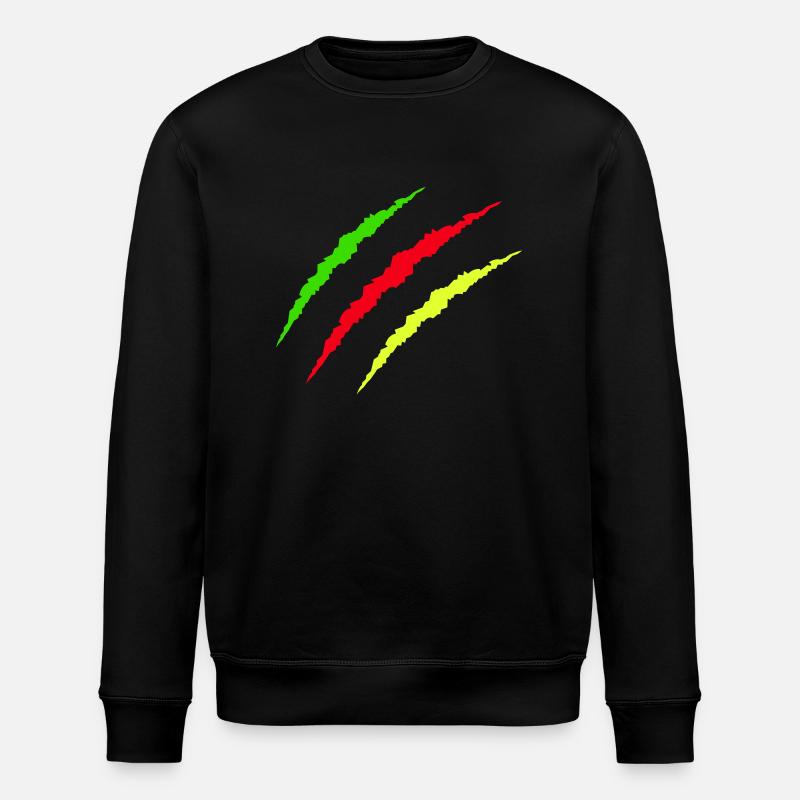 Griffes Kurdistan - Sweat bio ROLLER Stanley/Stella Unisexe - noir