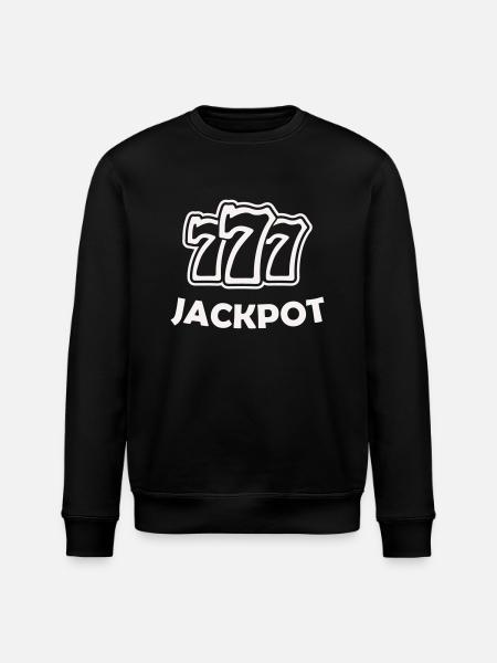 777 - Stanley/Stella ROLLER Unisex Organic Sweatshirt - black