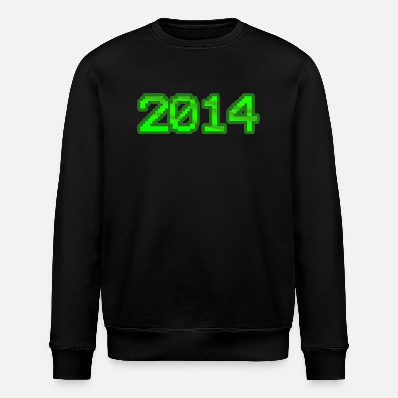2014 2014 - Stanley/Stella Unisex Bio-Sweatshirt ROLLER - Schwarz