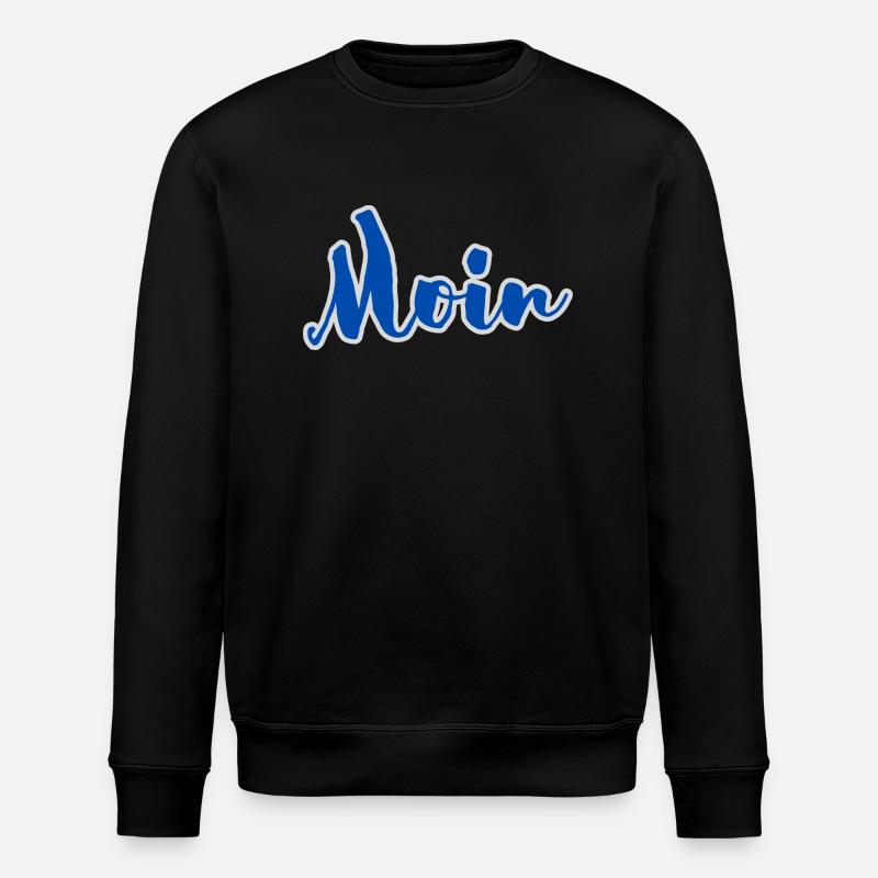 Bonjour - Sweat bio ROLLER Stanley/Stella Unisexe - noir