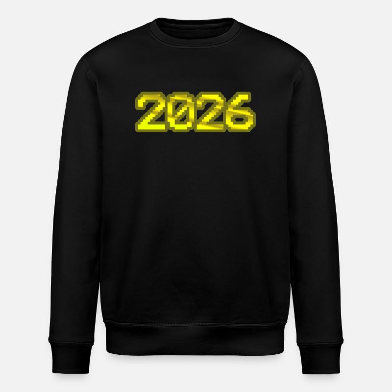 2026 - Sweat bio ROLLER Stanley/Stella Unisexe - noir