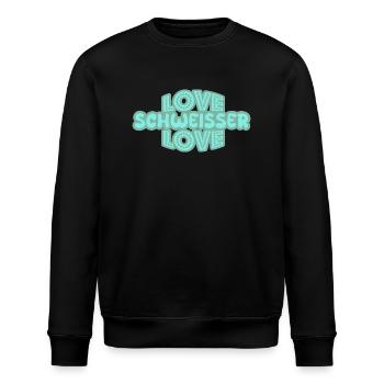 Welders - Stanley/Stella ROLLER Unisex Organic Sweatshirt - black - Front - Nik (191cm)