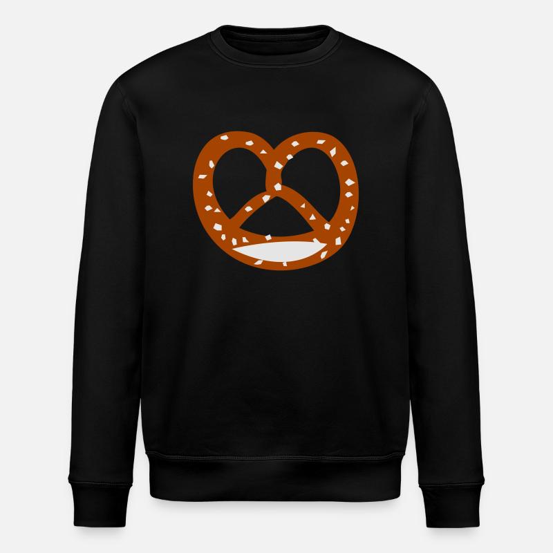 - Brezel Bäckerei - Stanley/Stella Unisex Bio-Sweatshirt ROLLER - Schwarz
