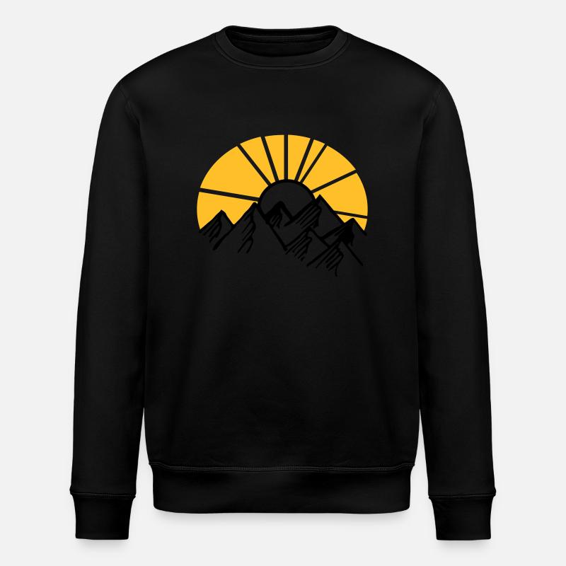 holiday - Stanley/Stella ROLLER Unisex Organic Sweatshirt - black